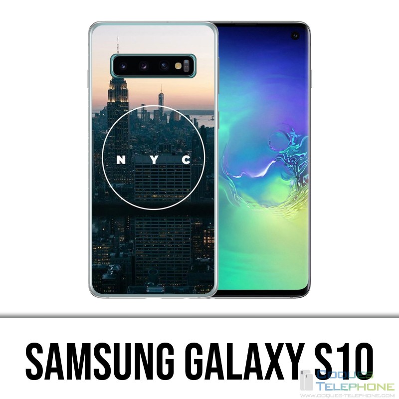 Samsung Galaxy S10 Hülle - City Nyc New Yock