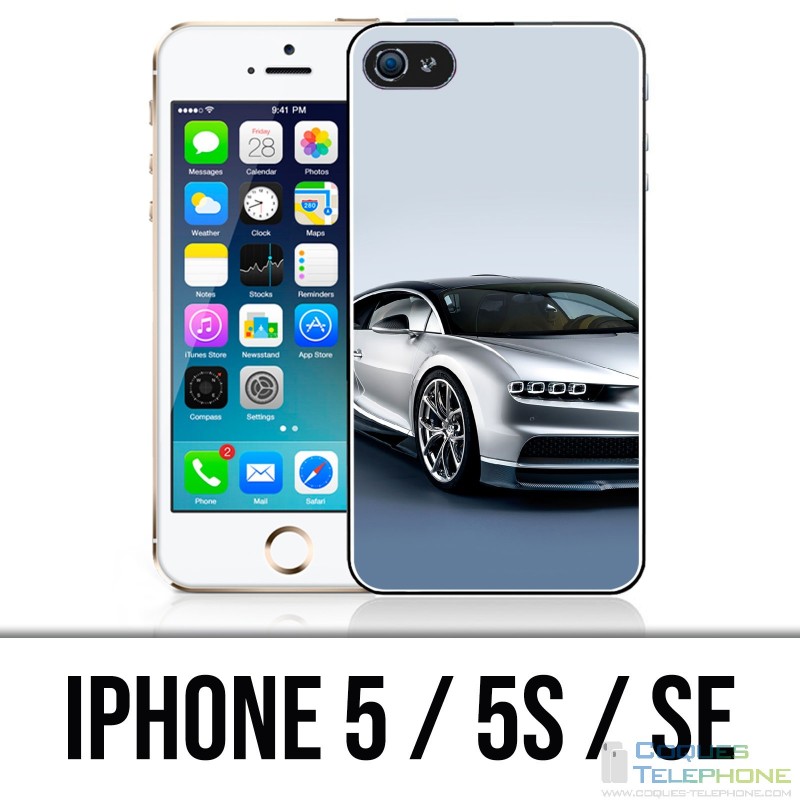 Custodia per iPhone 5 / 5S / SE - Bugatti Chiron