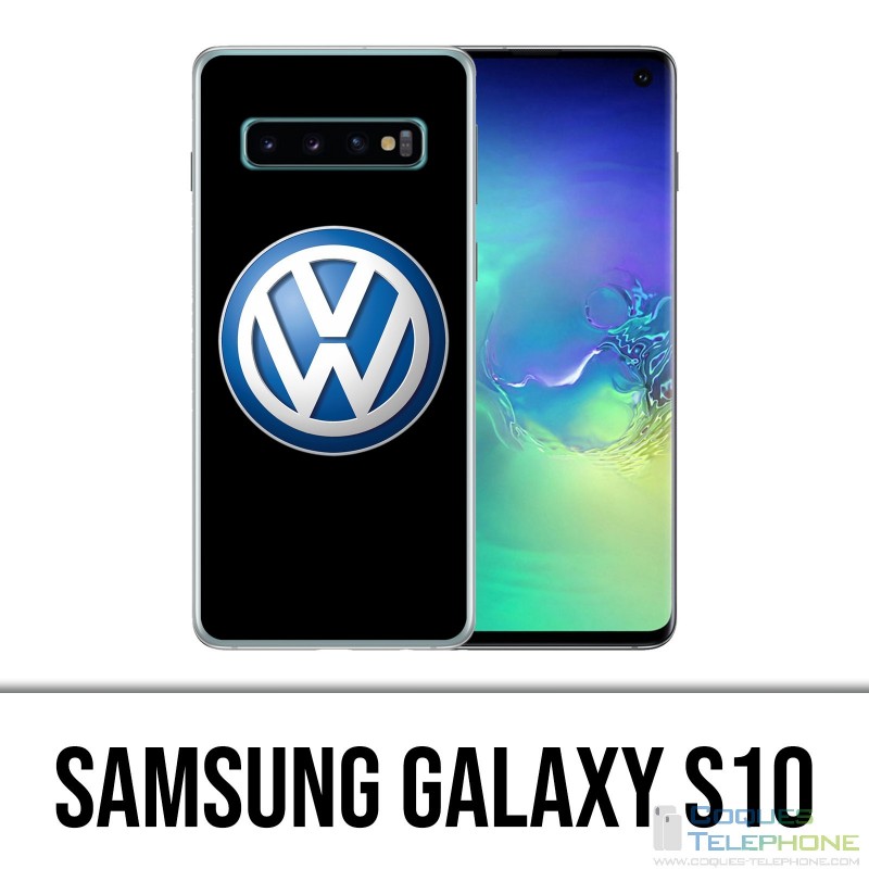 Carcasa Samsung Galaxy S10 - Logotipo Volkswagen Volkswagen