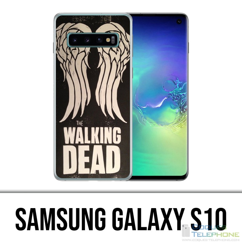 Coque Samsung Galaxy S10 - Walking Dead Ailes Daryl