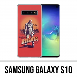 Coque Samsung Galaxy S10 - Walking Dead Greetings From Atlanta