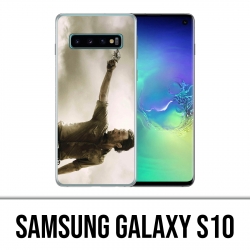 Carcasa Samsung Galaxy S10 - Walking Dead Gun