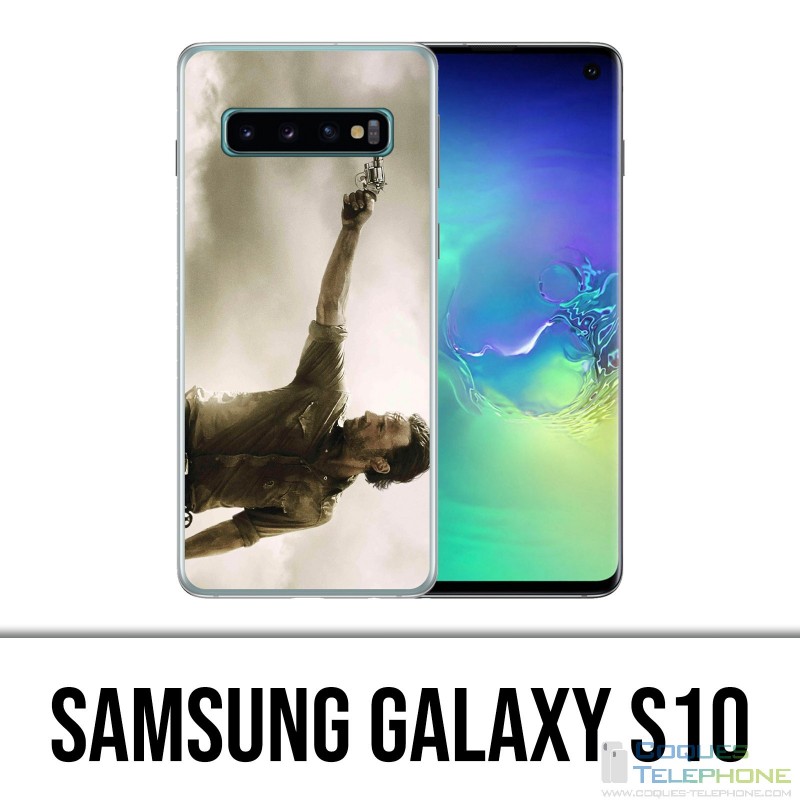 Carcasa Samsung Galaxy S10 - Walking Dead Gun