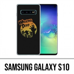 Samsung Galaxy S10 Hülle - Walking Dead Vintage Logo