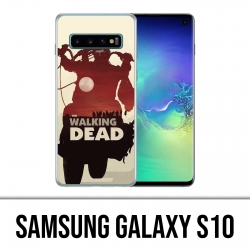 Carcasa Samsung Galaxy S10 - Walking Dead Moto Fanart