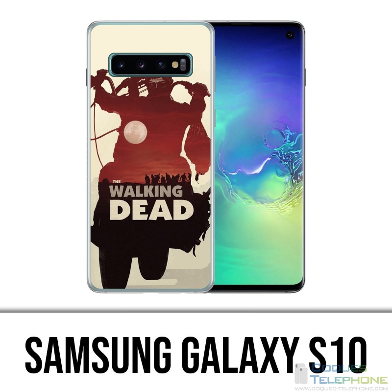 Carcasa Samsung Galaxy S10 - Walking Dead Moto Fanart