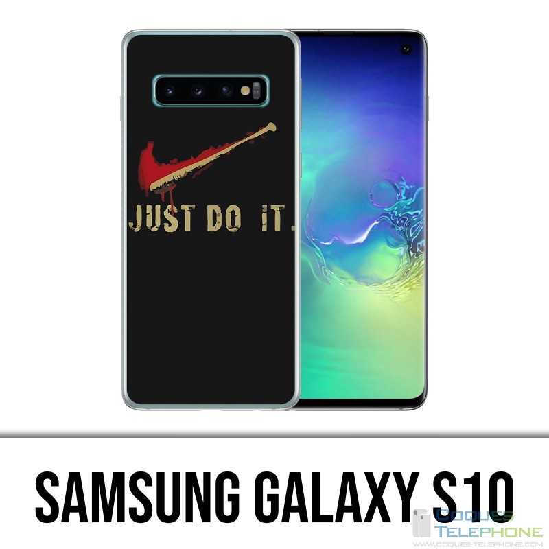 Carcasa Samsung Galaxy S10 - Walking Dead Negan Solo hazlo