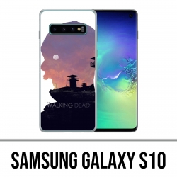 Custodia Samsung Galaxy S10 - Walking Dead Ombre Zombies