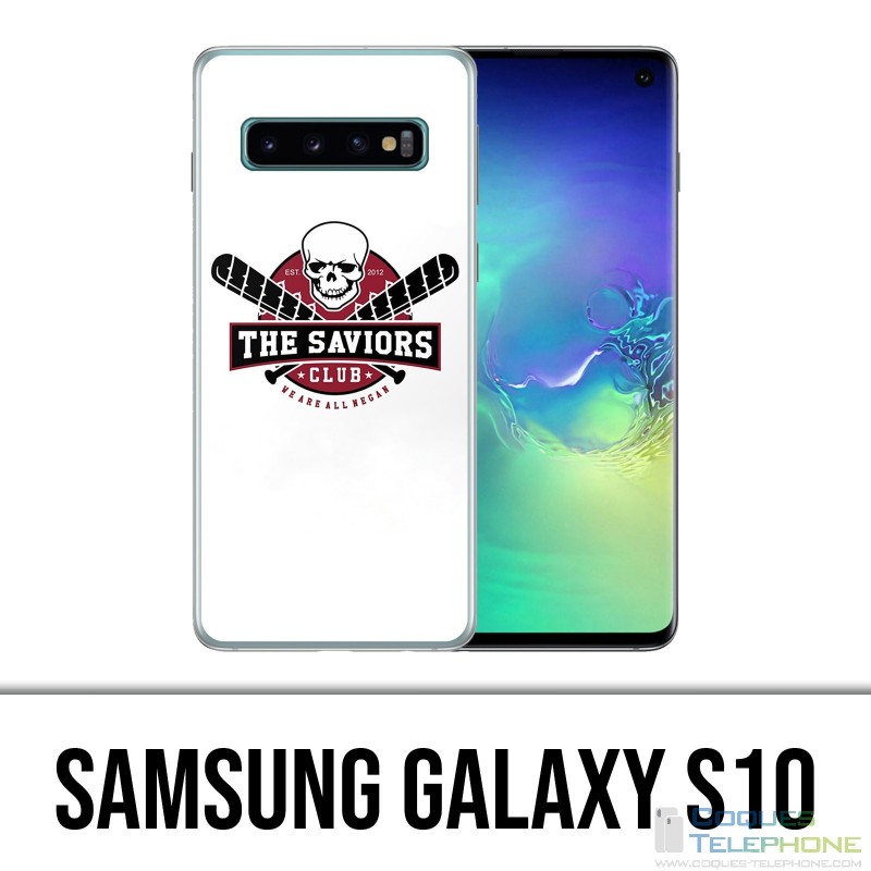 Carcasa Samsung Galaxy S10 - Walking Dead Saviors Club