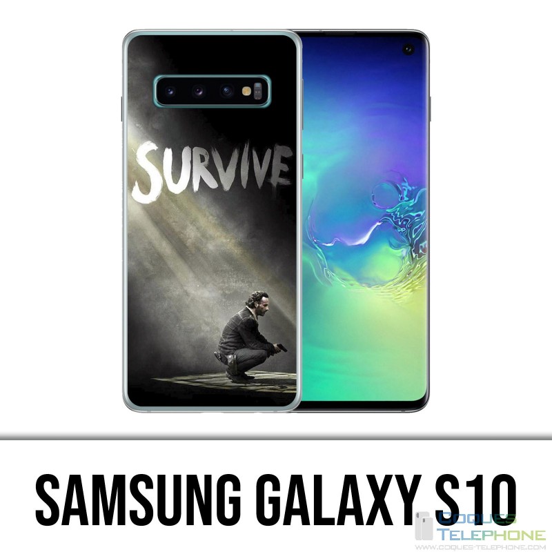 Custodia Samsung Galaxy S10 - Walking Dead Survive