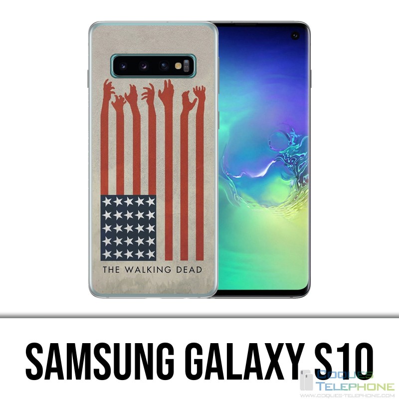 Carcasa Samsung Galaxy S10 - Walking Dead Usa