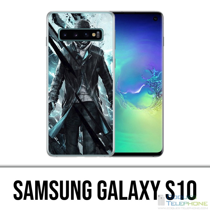 Carcasa Samsung Galaxy S10 - Watch Dog 2