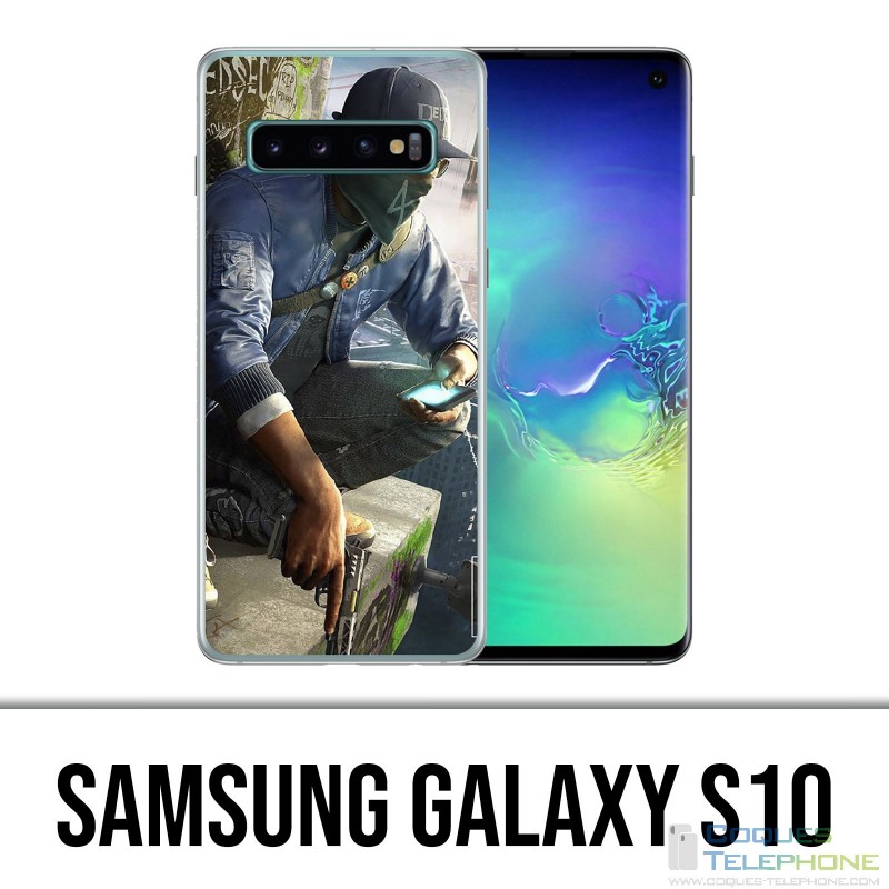 Carcasa Samsung Galaxy S10 - Watch Dog