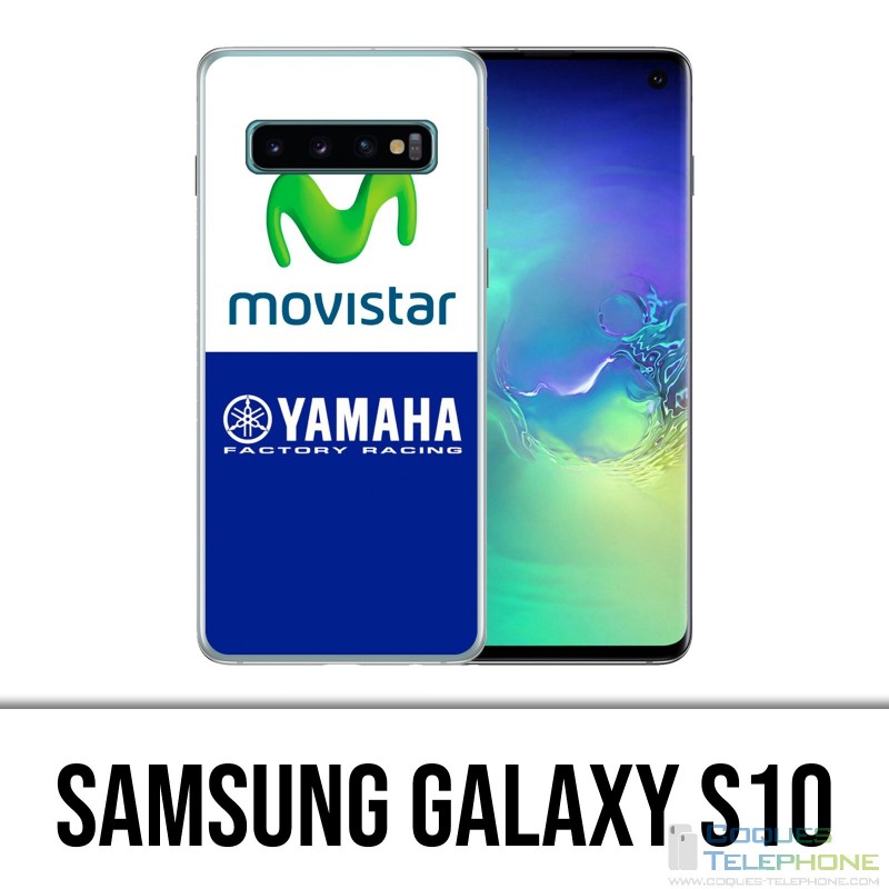 Coque Samsung Galaxy S10 - Yamaha Factory Movistar