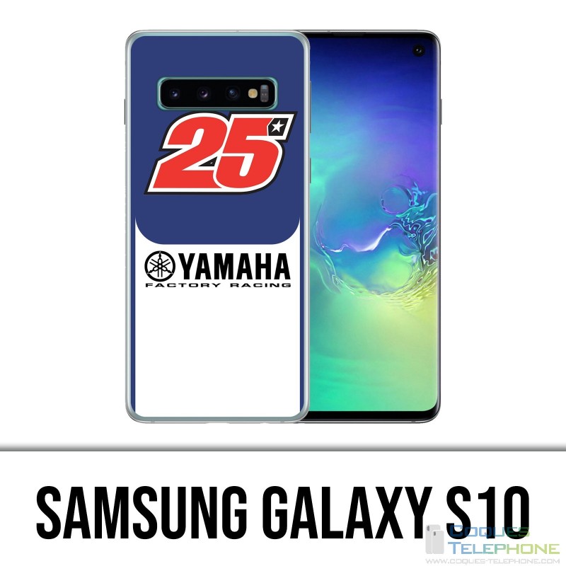 Carcasa Samsung Galaxy S10 - Yamaha Racing 25 Vinales Motogp