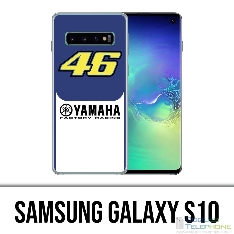 Custodia Samsung Galaxy S10 - Yamaha Racing 46 Rossi Motogp