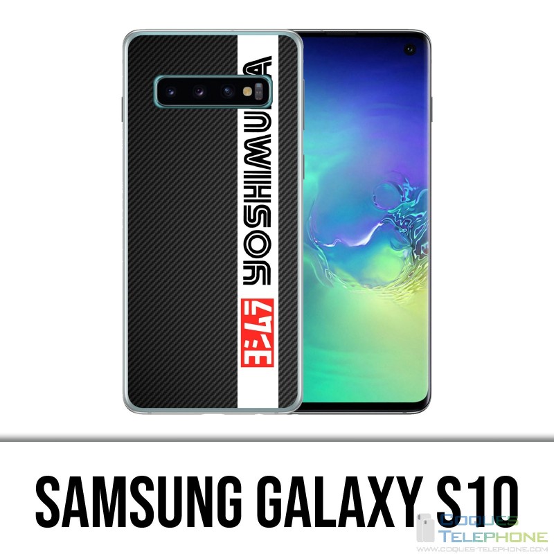 Carcasa Samsung Galaxy S10 - Logotipo de Yoshimura