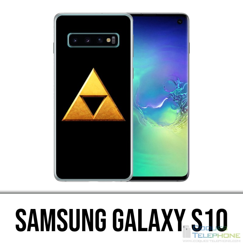 Custodia Samsung Galaxy S10 - Zelda Triforce