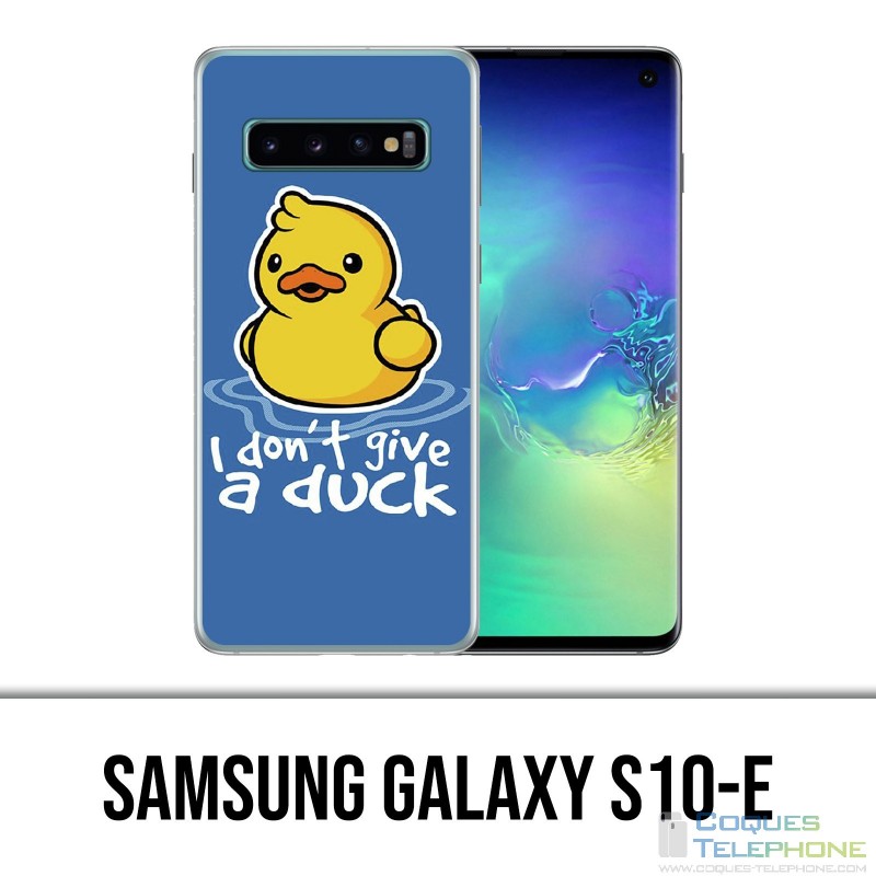 Custodia Samsung Galaxy S10e - I Do Give A Duck