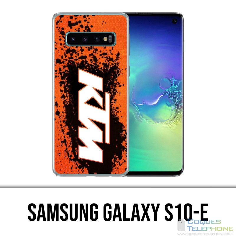 Custodia Samsung Galaxy S10e - Logo Ktm Galaxy