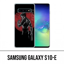 Coque Samsung Galaxy S10e - Wolverine