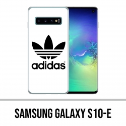 Coque Samsung Galaxy S10e - Adidas Classic Blanc