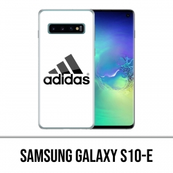 Coque Samsung Galaxy S10e - Adidas Logo Blanc