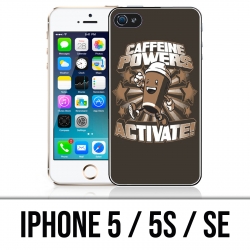 IPhone 5 / 5S / SE Hülle - Cafeine Power