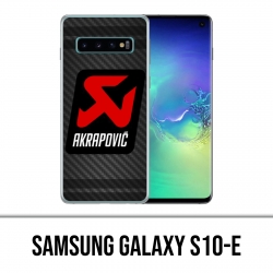 Carcasa Samsung Galaxy S10e - Akrapovic