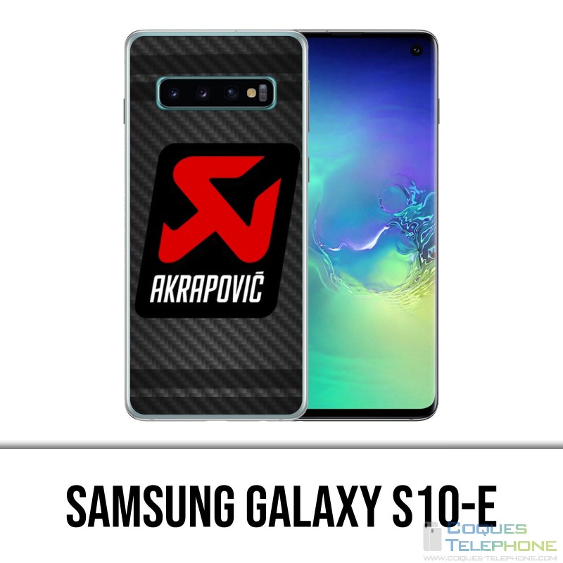 Carcasa Samsung Galaxy S10e - Akrapovic