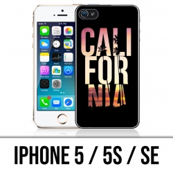 Coque iPhone 5 / 5S / SE - California