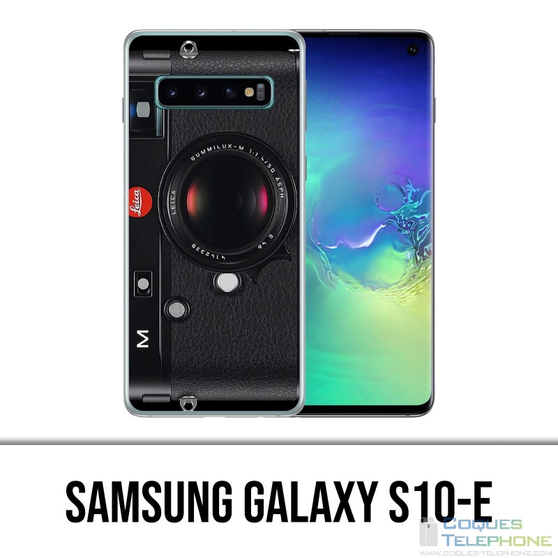 Coque Samsung Galaxy S10e - Appareil Photo Vintage