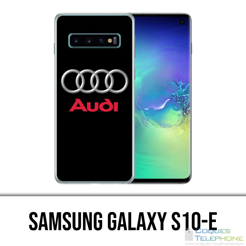 Carcasa Samsung Galaxy S10e - Audi Logo Metal