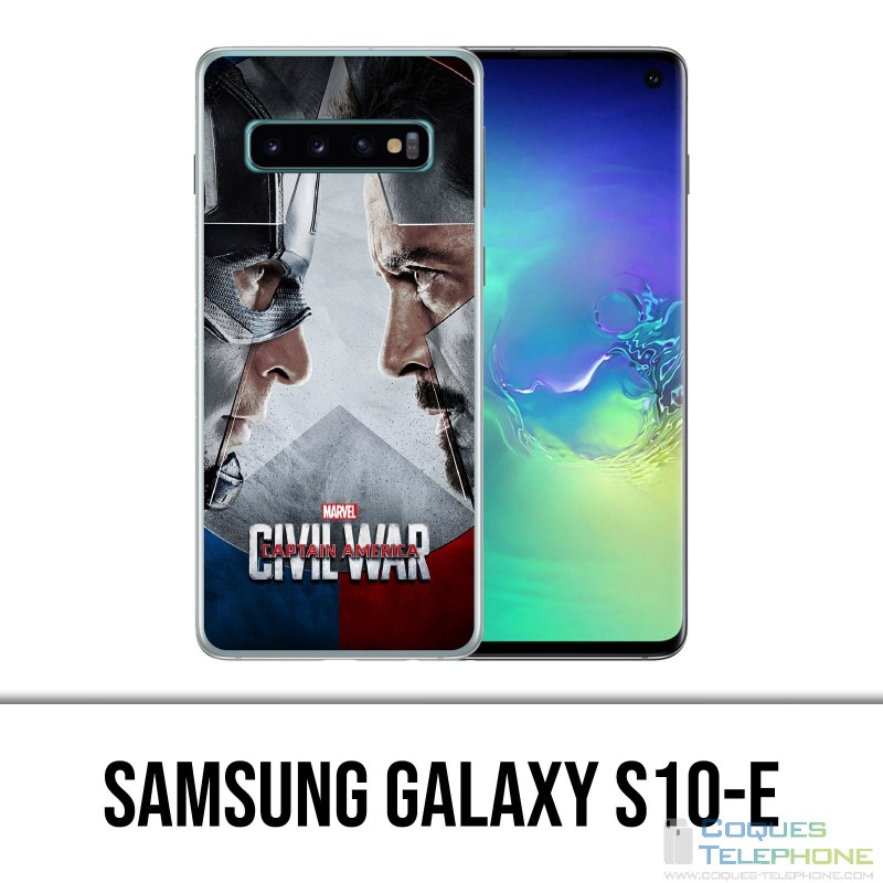 Custodia Samsung Galaxy S10e - Avengers Civil War