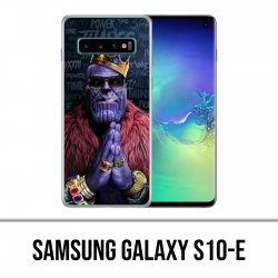 Carcasa Samsung Galaxy S10e - Avengers Thanos King