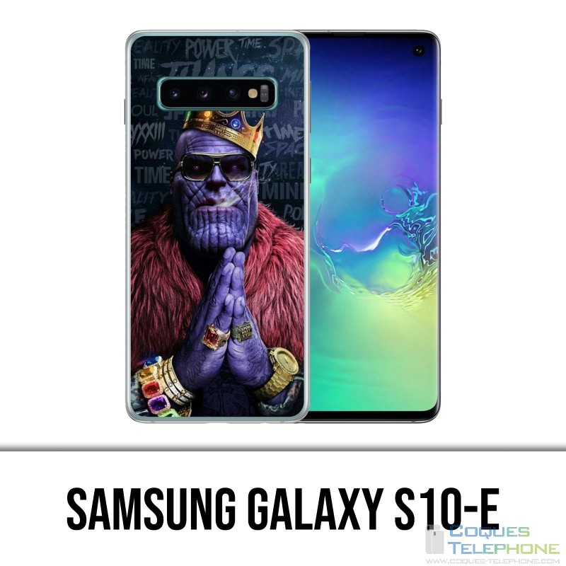 Samsung Galaxy S10e Hülle - Avengers Thanos King