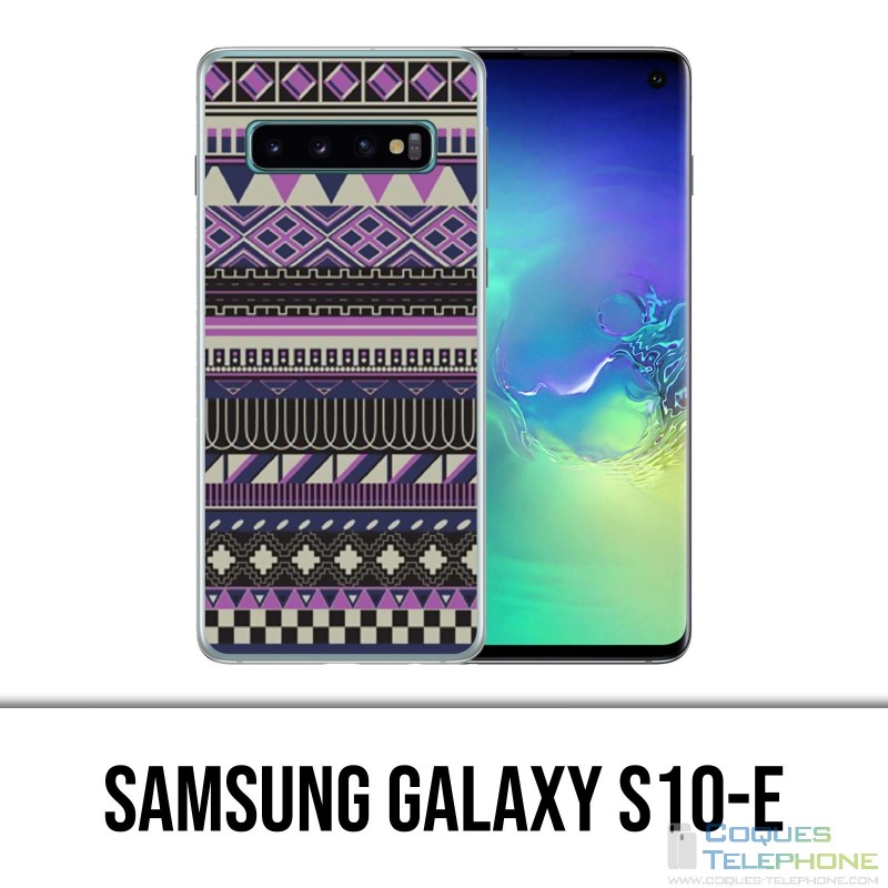 Custodia Samsung Galaxy S10e - Viola Azteque