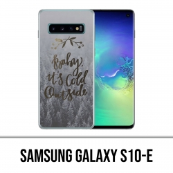 Samsung Galaxy S10e Hülle - Baby Cold Outside