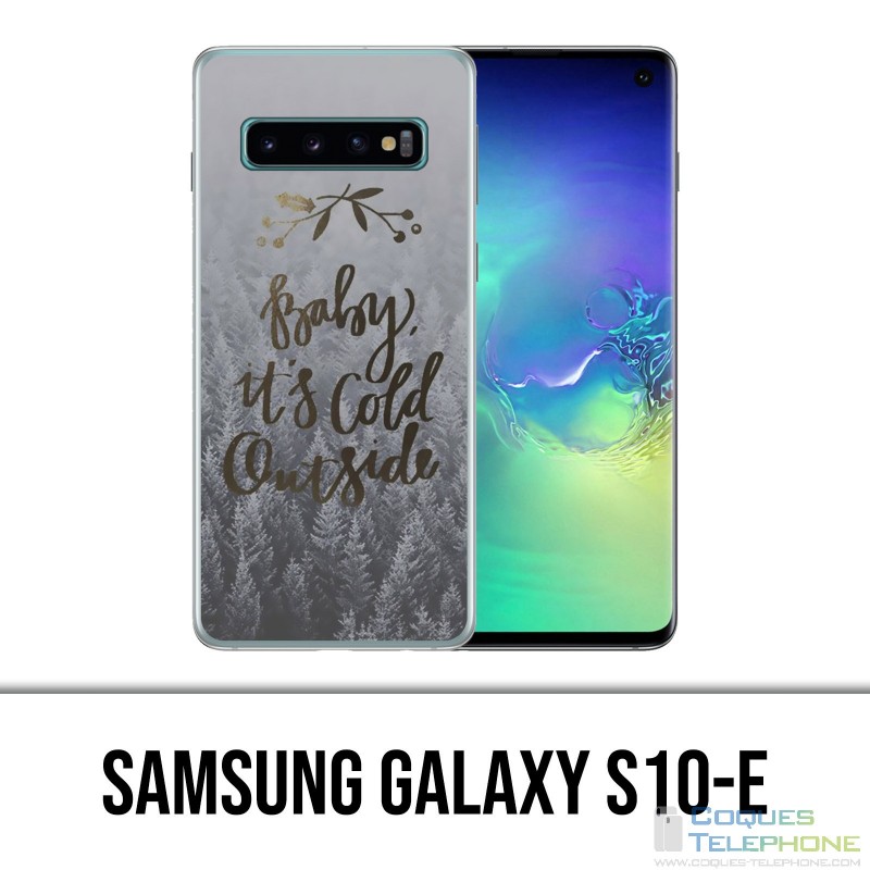 Samsung Galaxy S10e Hülle - Baby Cold Outside