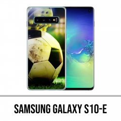Custodia Samsung Galaxy S10e - Pallone da calcio