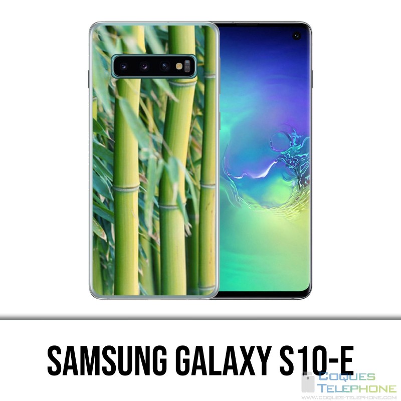 Funda Samsung Galaxy S10e - Bamboo