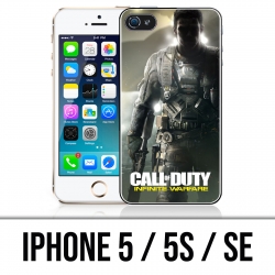 Custodia per iPhone 5 / 5S / SE - Call Of Duty Infinite Warfare