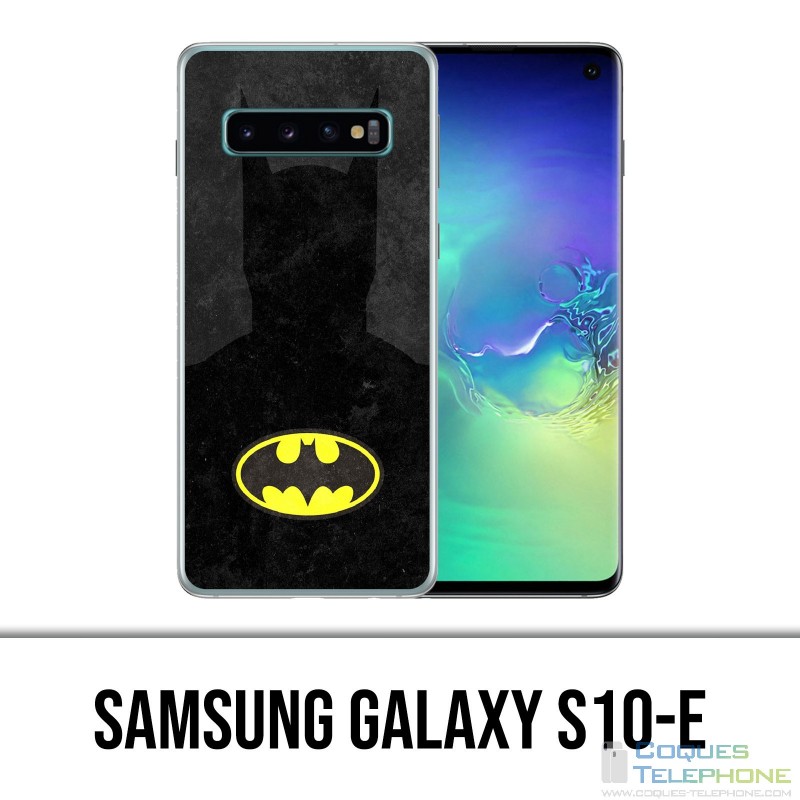 Funda Samsung Galaxy S10e - Diseño de arte de Batman