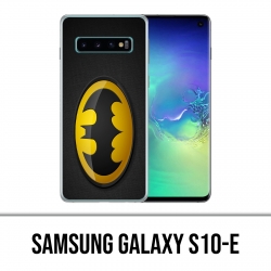 Samsung Galaxy S10e Hülle - Batman Logo Classic Gelb Schwarz