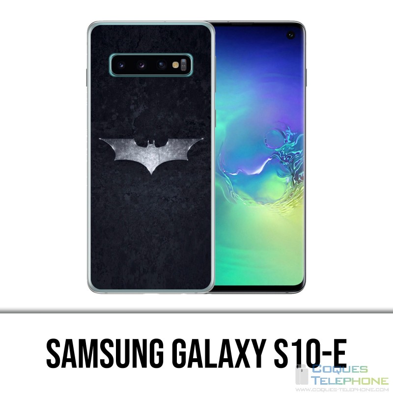 Carcasa Samsung Galaxy S10e - Batman Logo Dark Knight