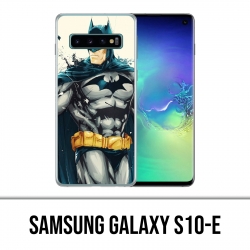 Carcasa Samsung Galaxy S10e - Batman Paint Art