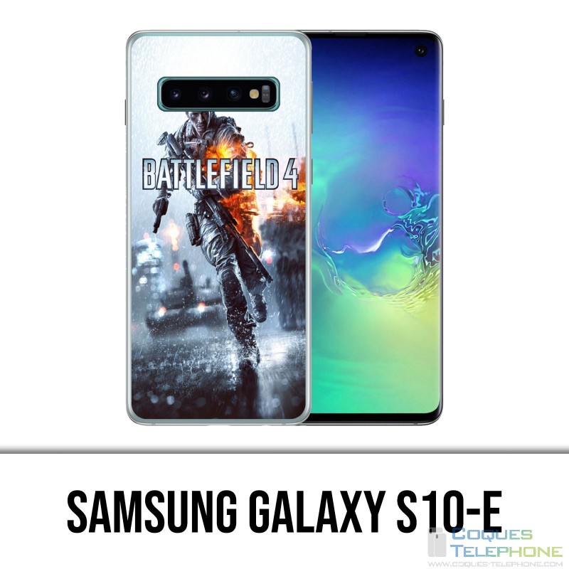 Samsung Galaxy S10e Hülle - Battlefield 4