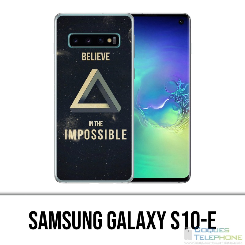 Samsung Galaxy S10e Hülle - Glaube unmöglich