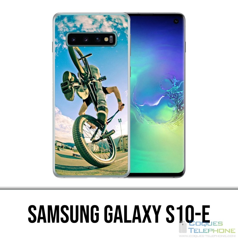 Coque Samsung Galaxy S10e - Bmx Stoppie