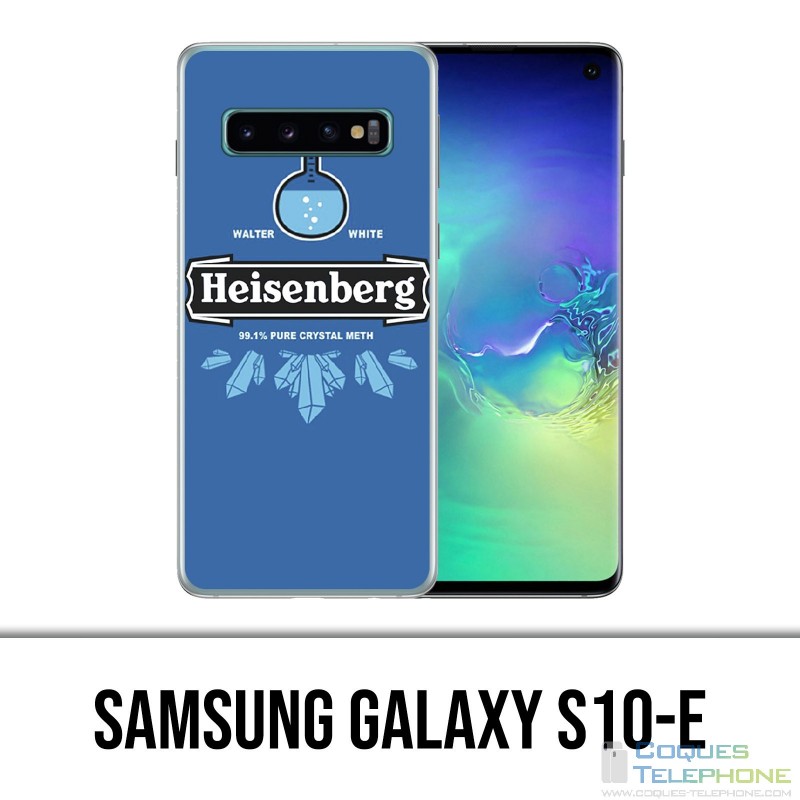 Coque Samsung Galaxy S10e - Braeking Bad Heisenberg Logo